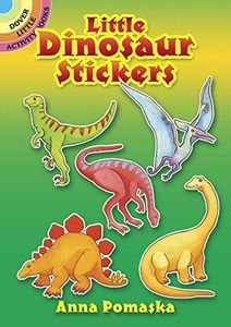 Little Dinosaur Stickers (Dover Little Activity Books: Dinosaurs)