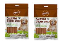 Gnawlers Get More Chicken Sticks Dogs Stick | Dog Treat 270g (Pack of 2)