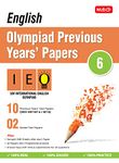 MTG English (IEO) Olympiad Previous Years Papers with Mock Test Paper - Class 6, Olympiad Books For 2022-23 Exam