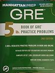 5 lb. Book of GRE Practice Problems