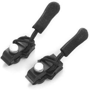 BOWTONG 2 piezas de cierre instantáneo universal kit de reparación instantánea con cremallera de dientes, multifuncional, repuesto de cremallera deslizante, ropa de repuesto F3d9