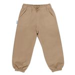 Jan & Jul Waterproof Rain Pants for Toddlers, Breathable and Lightweight (Soft Brown, Size 2T)