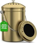 Utopia Kitchen Compost Bin for Kitc
