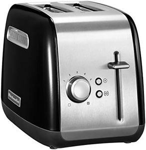 KitchenAid 5KMT2115 Classic Two Slot Toaster, Onyx Black