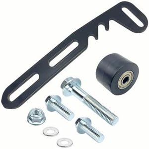 Mini Bike Chain Tensioner Adjuster, Tensioner Adjuster with Roller for Coleman Mini bike CT200U CT200U-EX BT200X CT100U Baja DB30 Predator 212cc 224cc GX160 GX200 Engine Powersports Parts (8.3INCH)