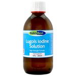 Lugol's Iodine Solution - 15% - 300ml - Essential Earth Element & Antiseptic