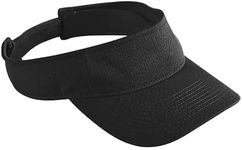 Augusta Sportswear Women's Athletic Mesh Visor - Stylish Sun Hat for Golf, Running, and Outdoor Activities