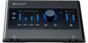 PreSonus Quantum ES 4, USB-C Audio Interface, 2x2, 24-bit / 192 kHz