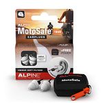 Alpine MotoSafe Tour - Motorcycle Ear Plugs for Wind Noise Reduction - 17dB - Motorcycle Hearing Protection - Ultra Soft Comfortable Motorcycle Hearing Protection - 1 pair