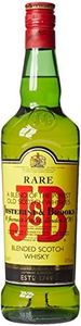 J&B Rare Blended Scotch Whisky, 70 cl