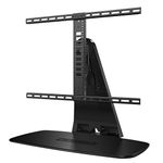 SANUS WSTV1-B2 Swivelling TV Base for Sonos Playbase Suitable for 32-60 TVs,Black