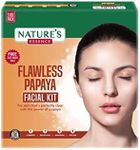 Nature's Essence Flawless Papaya Facial Kit 3 Use, White, 1 count, 60 gm