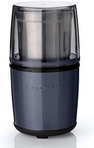 Cuisinart Electric Spice Grinder Coffee Grinder, Nut Grinder, Seed Grinder for kitchen, Wet & Dry Electric, Easy to use Dual stainless steel bowls with storage lids Dishwasher safe