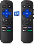 【Pack of 2】 Replacement for Roku-TV