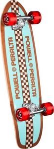 Powell Peralta Retro Checker Skateboard 8.37"