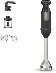 Ninja Foodi 3-in-1 Hand Blender – Multi-Function Immersion Mixer