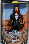 Harley-Davidson Barbie #3 Brunette Barbie Doll Motorcycle