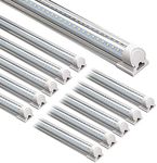 Barrina LED Shop Light, 8FT 72W 900