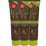 THREE PACKS of Argan Oil Shampoo 300ml