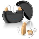 Hearing Aids for Seniors Rechargeab