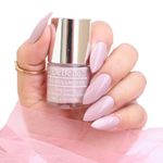 DeBelle Gel Nail Polish Vintage Frost (Pastel Purple), 8 ml - Enriched with natural Seaweed Extract, cruelty Free, Toxic Free