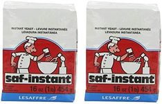 Saf Instant Yeast, 1 Pound Pouch (2-Pack)