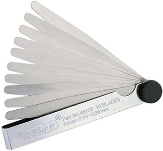 Draper 36169 Metric Feeler Gauge Set