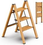 SOLADDER 3 Step Ladder Anti-Slip Fo