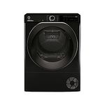 Hoover H-Dry 500 NDEH9A2TCBEB Freestanding Heat Pump Tumble Dryer, A++, WiFi Connectivity, 9 kg Load, Black