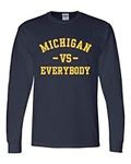 Mens Michigan Tshirt Michigan Vs. E