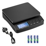 Anesty Digital Postal Scales, 66lbs/30KG Postage Parcel Shipping Scales with Counting/Tare/Hold Function