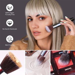 BEAKEY 12-Piece Makeup Brush Set – Soft Synthetic Bristles