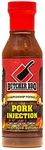 Butcher BBQ Liquid Pork Barbecue Injector Base Flavor Marinade Dressing Flavor Booster | 12 Oz | World Championship Winning Formula | Great For Pulled Pork, Pork Chops, Pork Butt & Pork Shoulder