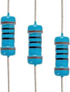 BlueStars 150pcs 1W 100 ohm Premium-Quality Metal Film Fixed Resistor - Resistance Tolerance 0.01 ±1% 100r - Replacement for Arduino, Electronic, Communication Equipments and Other equipments