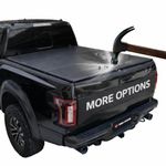 LAX Dent-Resistant Hard Tri-Fold Truck Bed Tonneau Cover for 2015-2026 Ford F150 6.5' Styleside Bed (78.9")