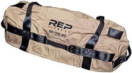 Rep Fitness Sandbags - Heavy Duty Workout Sandbags for Training, Cross-Training Workouts, Fitness, Exercise and Military Conditioning - Multiple Sizes and Colors, Large-Tan