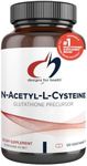 Designs for Health N-Acetyl Cysteine Capsules, 120 Count