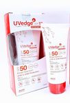 Uv Edge Spf 50 Sunscreen Gel For All Skin Type, 1 Count