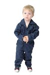 Child Kids Children Boys Girls Boiler Suit Overalls Coverall Boiler Suit 2-14 Years (3-4 Year (24"), Navy Blue)