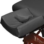 Master Massage Patented Memory Foam Face Cushion Pillow Headrest, Black