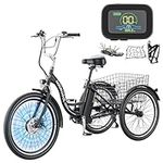 MOONCOOL Electric Tricycle for Adul