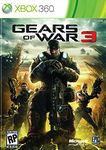 Gears Of War 3 - Bilingual - Xbox 360 Standard Edition