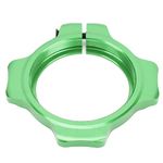 28.99mm Bicycle Crank Alloy Bottom Bracket Adjuster Bike Alloy Bottom Bracket Preload Adjuster Kit for DUB Bike Crank Upgrade Parts(green)