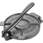 Vivicreate Cast Iron Tortilla Press Dough Flour Tortilla Rotis Quesadilla Maker Prensa para tortillas de hierro fundido