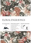 Floral Engravings: Gift & Creative Paper Book Vol.79 (Multilingual Edition) (English, Spanish, French, Italian and German Edition)