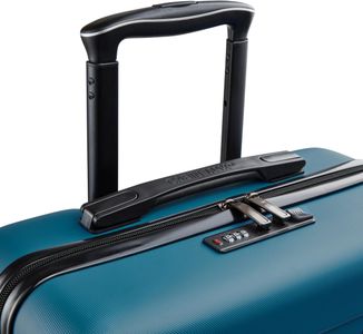 Cabin Max Anode 55x40x20 Cabin Suitcase – Lightweight 8-Wheel Carry-On with Lock, Wet Pocket, 40L
