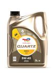 TotalEnergies QUARTZ INEO C3 5W40 Advanced Synthetic Motor Oil - ACEA C3, API CF/SN - Approved by MB-Approval 229.51, VW 505.00/505.01, PORSCHE A40-5L