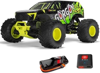 Arrma Gorgon 2WD Monster Truck RTR, ARA3230ST1, Fluorescant Yellow