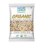 Natureland Organics Cowpea Black Eye / Lobia 500 Gm - Organic Healthy Pulses