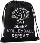 JYTAPP Volleyball Bags Eat Sleep Vo